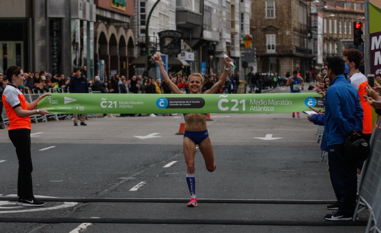 La inscripción del medio maratón roza las 1.500 plazas