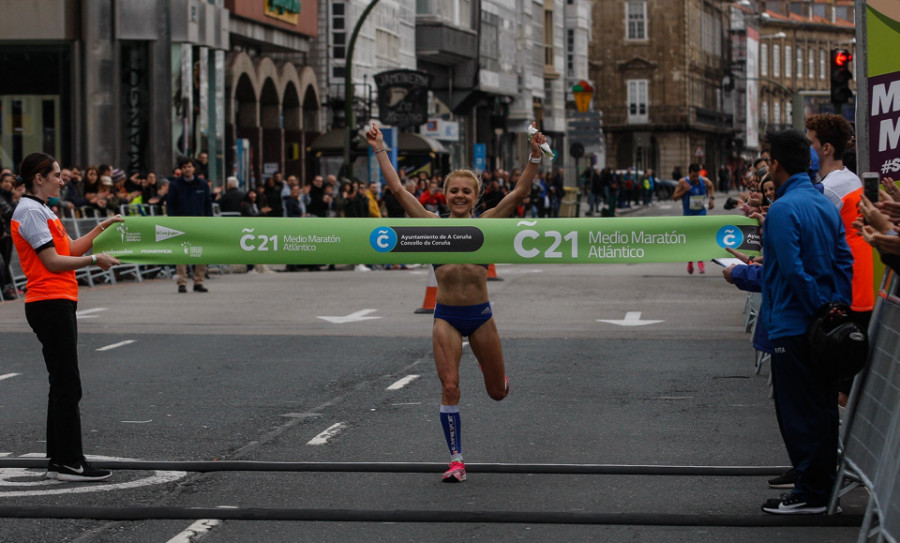 La inscripción del medio maratón roza las 1.500 plazas