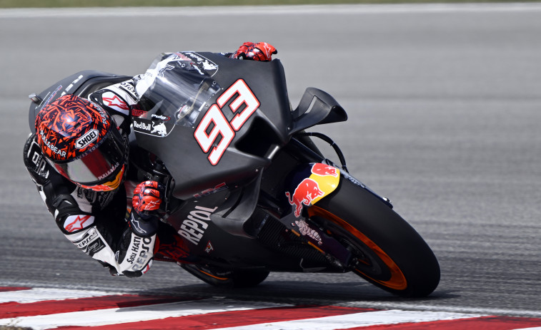 Márquez mide sus ambiciones en la última prueba del inédito Mandalika