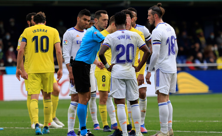 El Real Madrid desaprovecha su dominio ante el Villarreal (0-0)