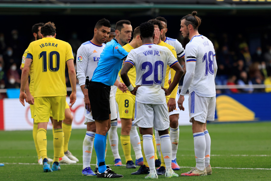 El Real Madrid desaprovecha su dominio ante el Villarreal (0-0)