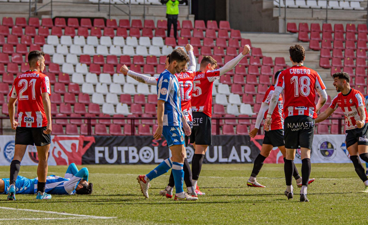 1-0. El Depor perdona y concede en Las Gaunas