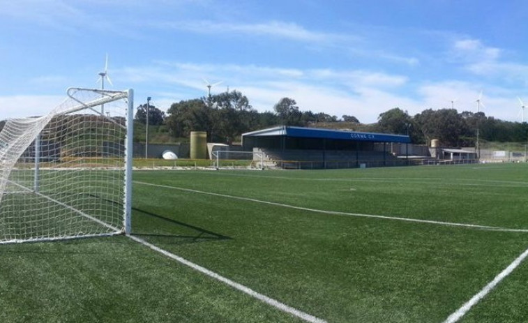 Fallece un jugador del Corme de veteranos tras sentirse indispuesto durante el partido