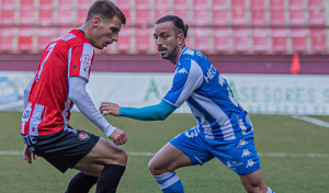 Héctor Hernández: “En un despiste nos han hecho un gol”