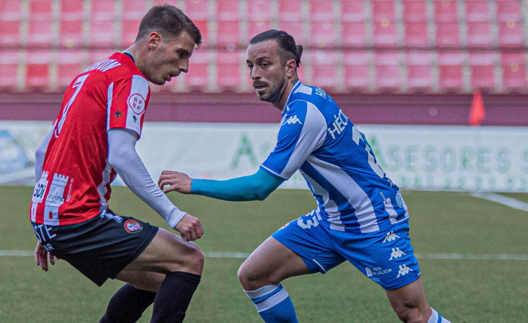 Héctor Hernández: “En un despiste nos han hecho un gol”