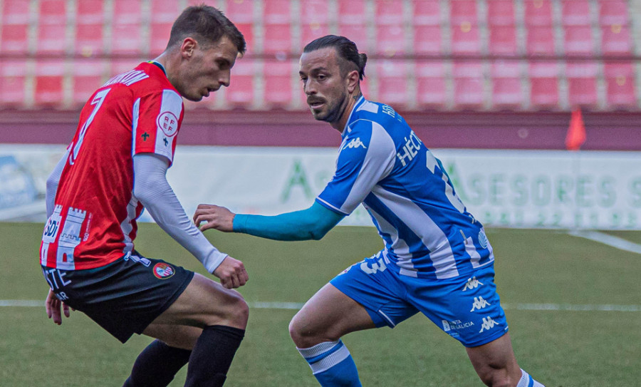 Héctor Hernández: “En un despiste nos han hecho un gol”