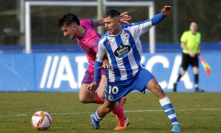 Un cabezazo de Jerin basta para batir a un Fabril espeso