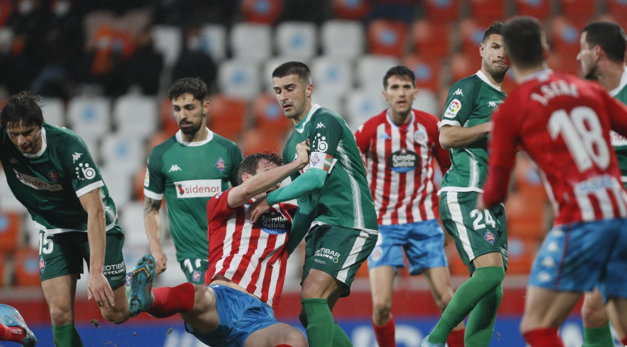 El Amorebieta se aferra a la salvación a costa del Lugo