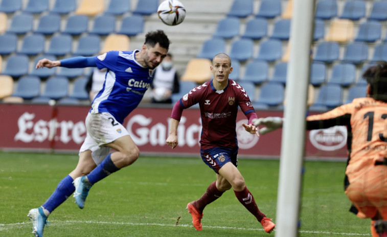 El Bergantiños conquista Pasarón con un gol de Escobar