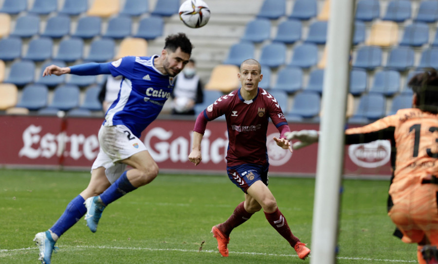 El Bergantiños conquista Pasarón con un gol de Escobar