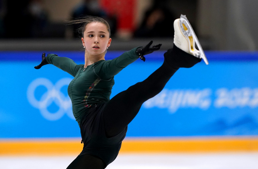 El TAS permite a la patinadora rusa Kamila Valieva seguir compitiendo en Pekín
