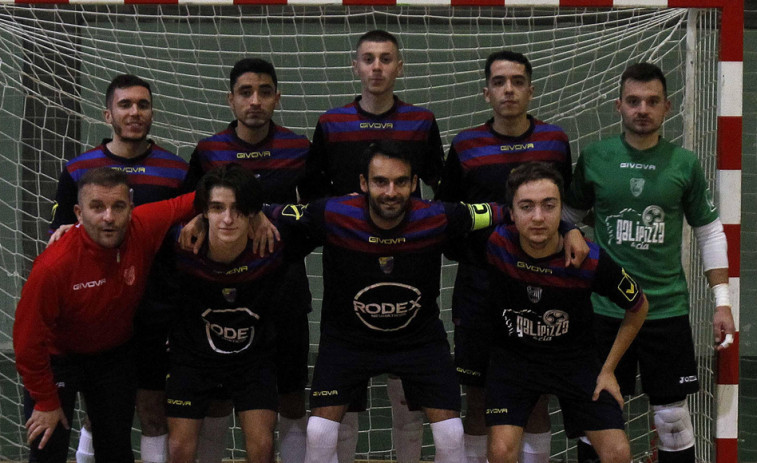 Sport Sala- Barreiros | El duelo de Tarrío acaba en empate