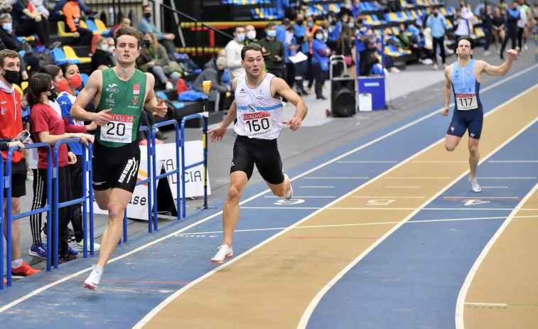Atletismo | Siete oros para los coruñeses