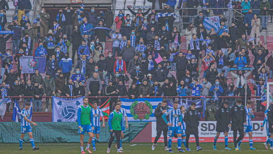 Riazor, a prueba de baches