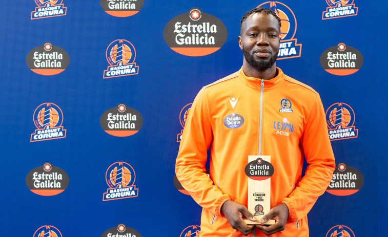 Ashley Hamilton, jugador del mes en el Básquet Coruña