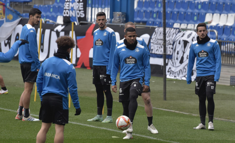 Deportivo-Racing de Santander: Duelo en las alturas