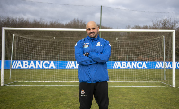 Fran Martínez 'Pana': “No pensé que me pudiera volver a llegar la oportunidad pero aquí está”