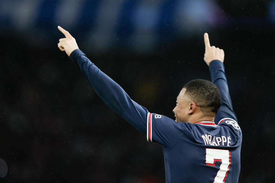 Mbappe alcanza a Zidane en la lista de goleadores de Francia