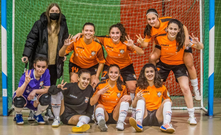 El Viaxes Amarelle B se lleva un emocionante duelo