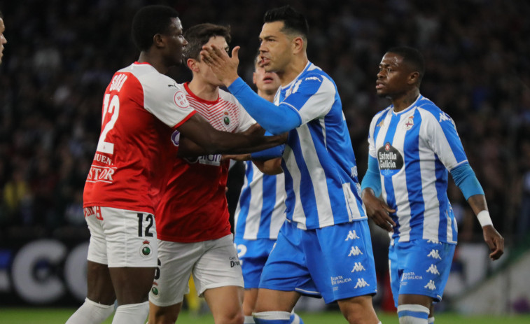 El Depor cae en la trampa del Racing