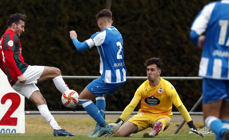 Mazazo al Fabril en el minuto 90