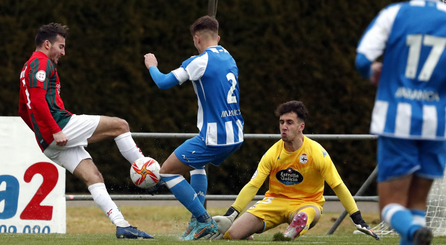 Mazazo al Fabril en el minuto 90