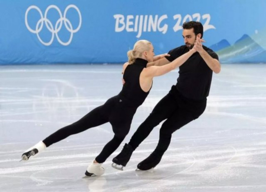 Adrián Díaz, abanderado español en la Ceremonia de Clausura de los Juegos de Pekín 2022