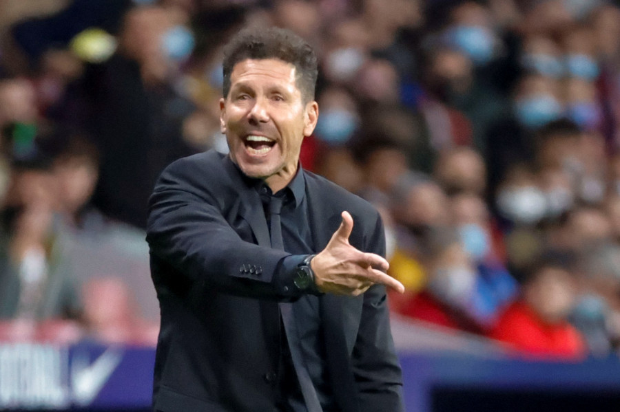 La crisis de Simeone