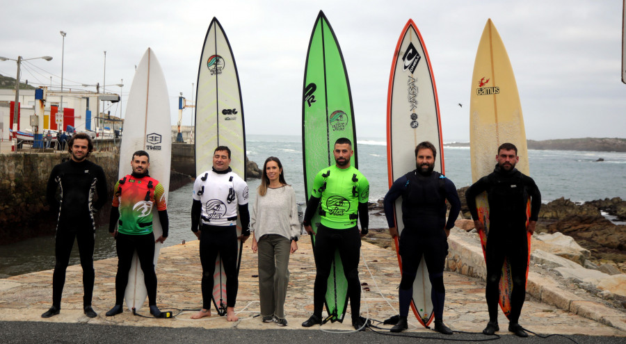 Primera toma de contacto en O Portiño