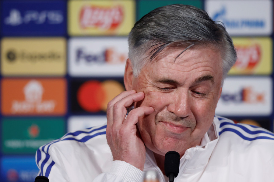 Ancelotti: "A Vinicius le ha pasado lo que al equipo, hemos bajado el nivel y el ritmo"