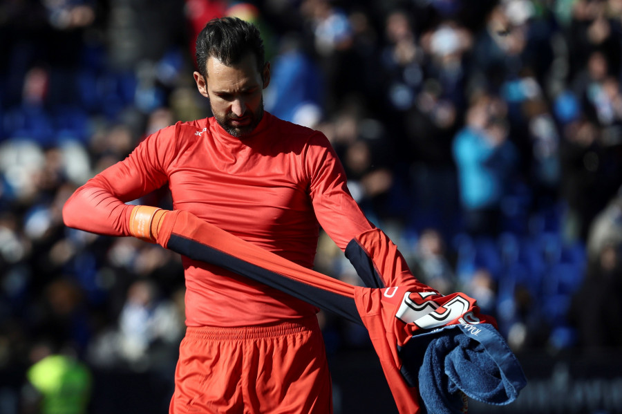 Diego López, en sus 200 partidos: "Me quedo con penalti que le paré a Messi"