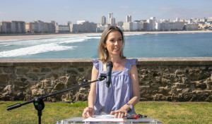 Mónica Mártinez: “Tenemos el mismo equipo de trabajo que en Nazaré”