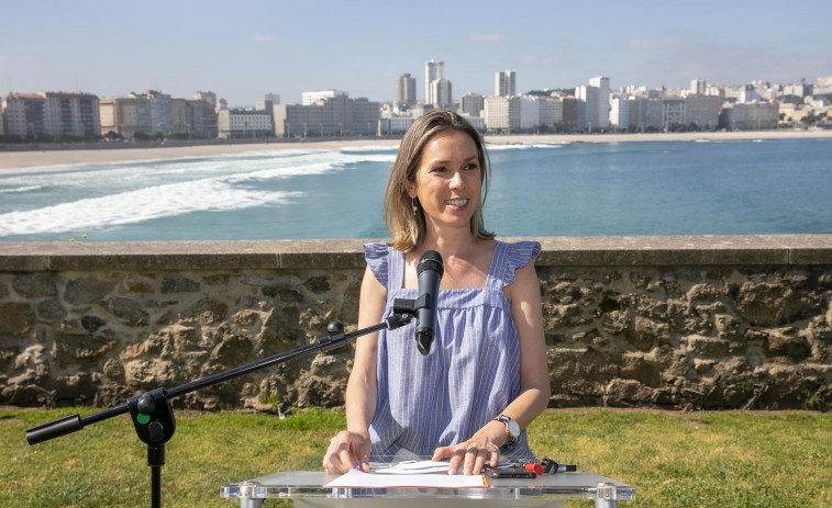 Mónica Mártinez: “Tenemos el mismo equipo de trabajo que en Nazaré”