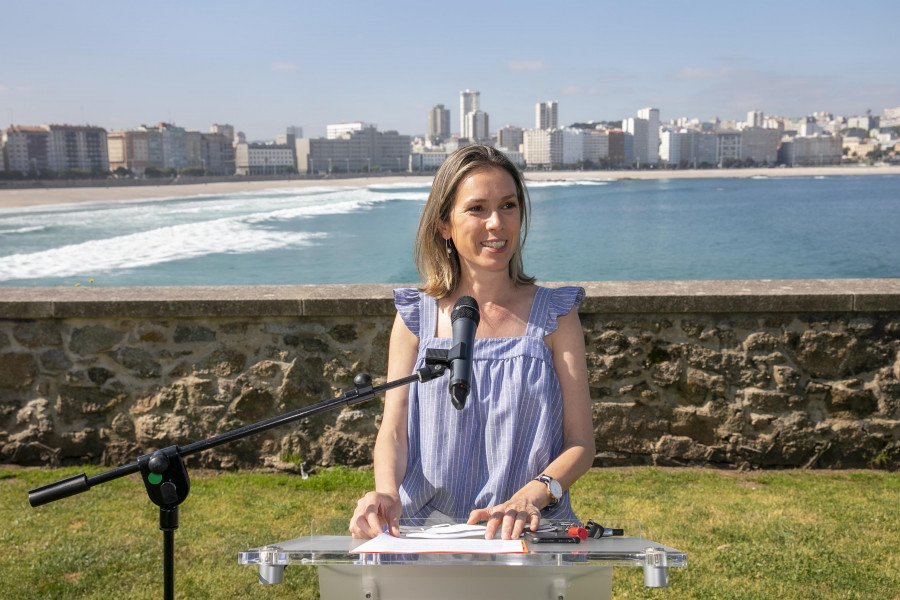 Mónica Mártinez: “Tenemos el mismo equipo de trabajo que en Nazaré”