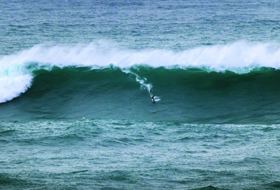 Coruña Big Waves: Todos los caminos llevan a O Portiño