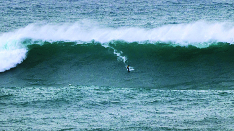 Coruña Big Waves: Todos los caminos llevan a O Portiño