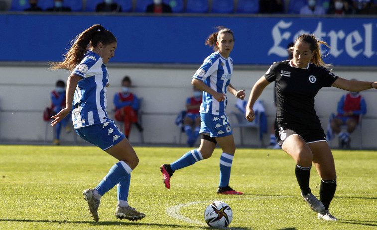 El Deportivo Abanca salva un punto pero se queda sin liderato