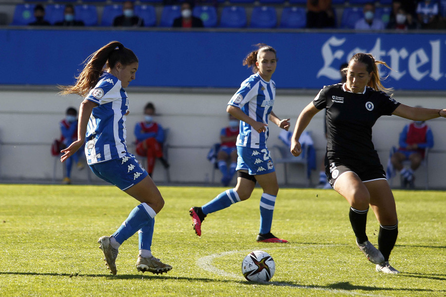 El Deportivo Abanca salva un punto pero se queda sin liderato