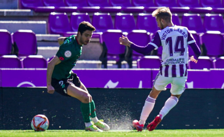 El Racing se repone al tempranero gol del Valladolid Promesas para ganar