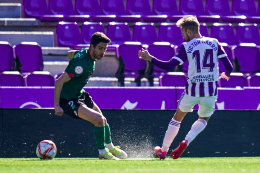 El Racing se repone al tempranero gol del Valladolid Promesas para ganar