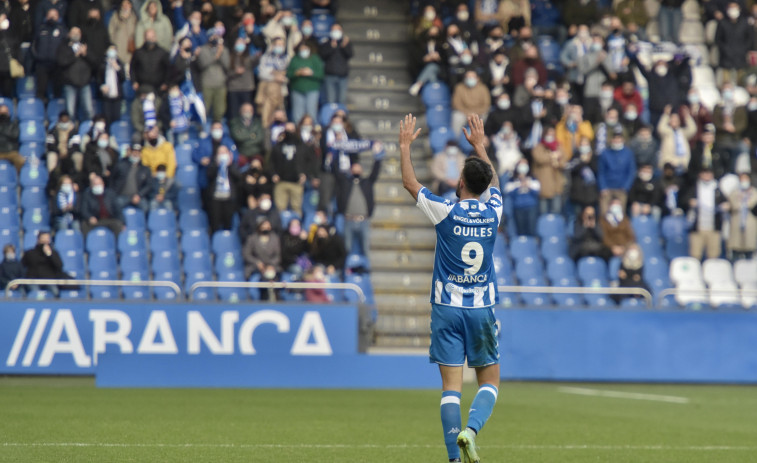 El Deportivo hizo añicos su peor serie de resultados de la temporada