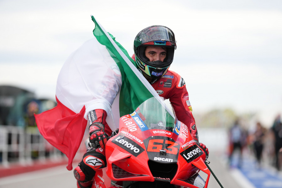 El italiano Bagnaia renueva por Ducati hasta 2024