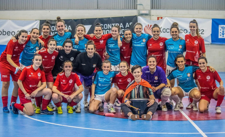 Victoria del Viaxes Amarelle en el derbi coruñés