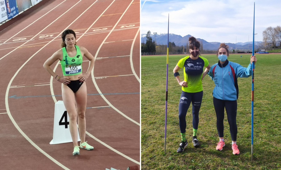 Atletismo | Brillo coruñés en Salamanca