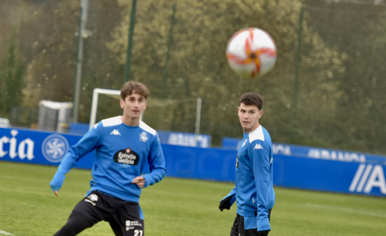 Noel y Trilli, con la sub-19 para el amistoso de mañana