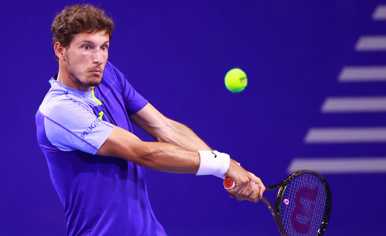 Carreño arranca sólido en Acapulco y Verdasco se despide