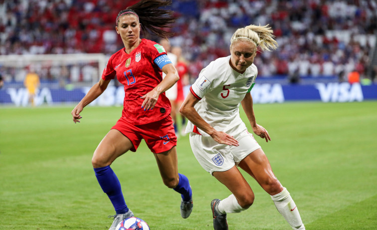 Las jugadoras de la selección de fútbol de Estados Unidos recibirán el mismo sueldo que los hombres