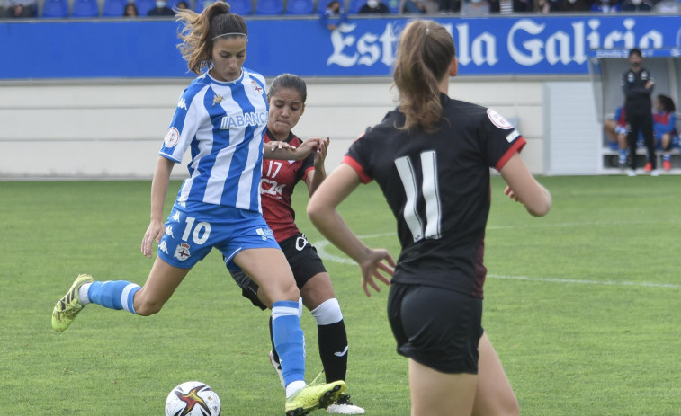 Laura Fernández es la deportivista con mejor promedio entre goles y minutos