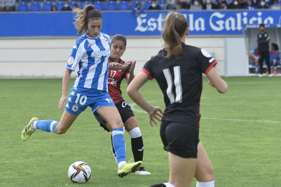 Laura Fernández es la deportivista con mejor promedio entre goles y minutos