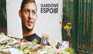 Emiliano Sala sufrió 